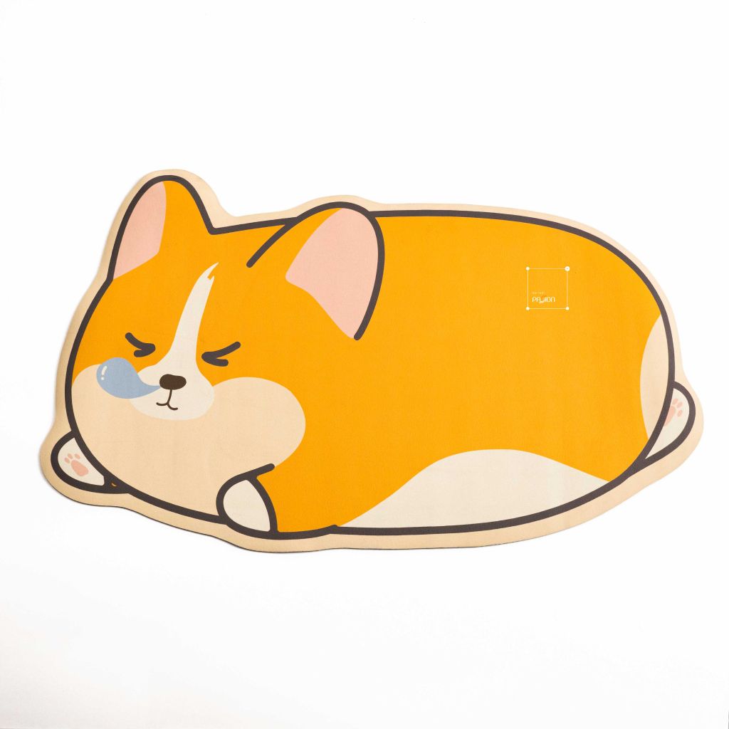 Thảm Da Diatomaceous Hoạt Hình Chống Trơn Trượt