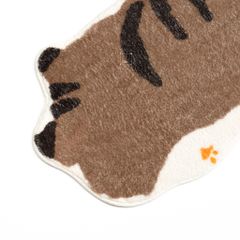 Thảm Lau Chân Hình Thú Lười Sợi Len Siêu Thấm Cute