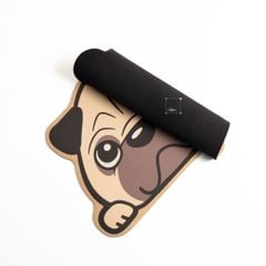 Thảm Da Diatomaceous Hoạt Hình Chống Trơn Trượt