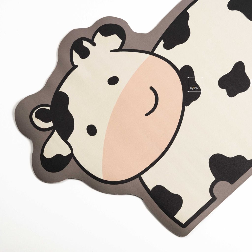 Thảm Da Diatomaceous Hoạt Hình Chống Trơn Trượt