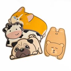 Thảm Da Diatomaceous Hoạt Hình Chống Trơn Trượt