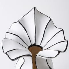 Bình Hoa Decor Kiểu Dáng Hoa Huệ Trắng
