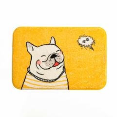 Thảm Lau Chân Cotton Len Cừu Hoạt Hình