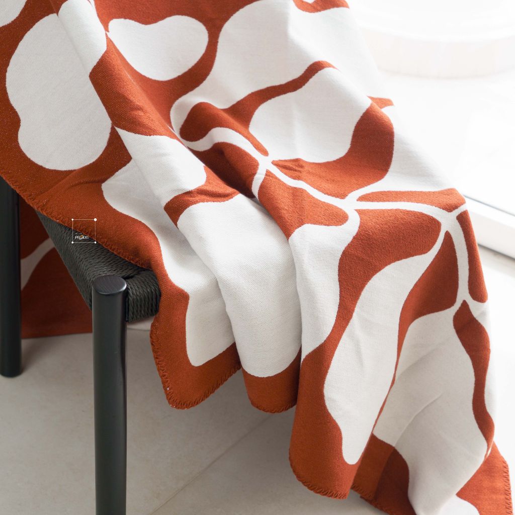 Chăn Dạ Nỉ Cashmere Decor Sofa Sang Trọng