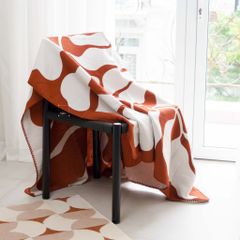 Chăn Dạ Nỉ Cashmere Decor Sofa Sang Trọng