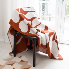 Chăn Dạ Nỉ Cashmere Decor Sofa Sang Trọng