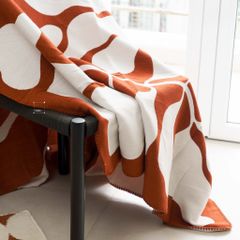 Chăn Dạ Nỉ Cashmere Decor Sofa Sang Trọng