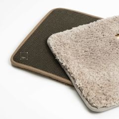 Thảm Lau Chân Siêu Thấm Thêu Hình Chú Gấu