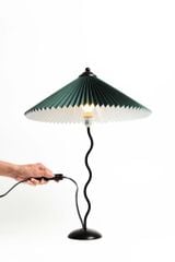 Đèn Bàn Vintage Ins Retro Xếp Ply Ô Hàn Quốc