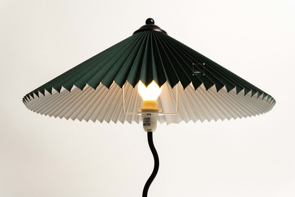 Đèn Bàn Vintage Ins Retro Xếp Ply Ô Hàn Quốc