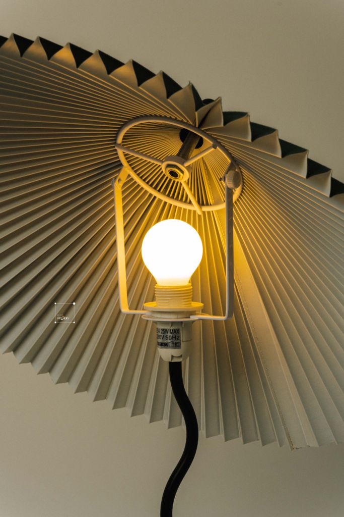 Đèn Bàn Vintage Ins Retro Xếp Ply Ô Hàn Quốc