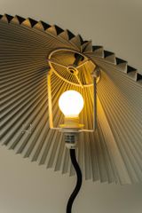Đèn Bàn Vintage Ins Retro Xếp Ply Ô Hàn Quốc