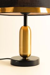 Đèn Bàn Ngủ Retro Đèn Đầu Giường Cảm Ứng Cao Cấp