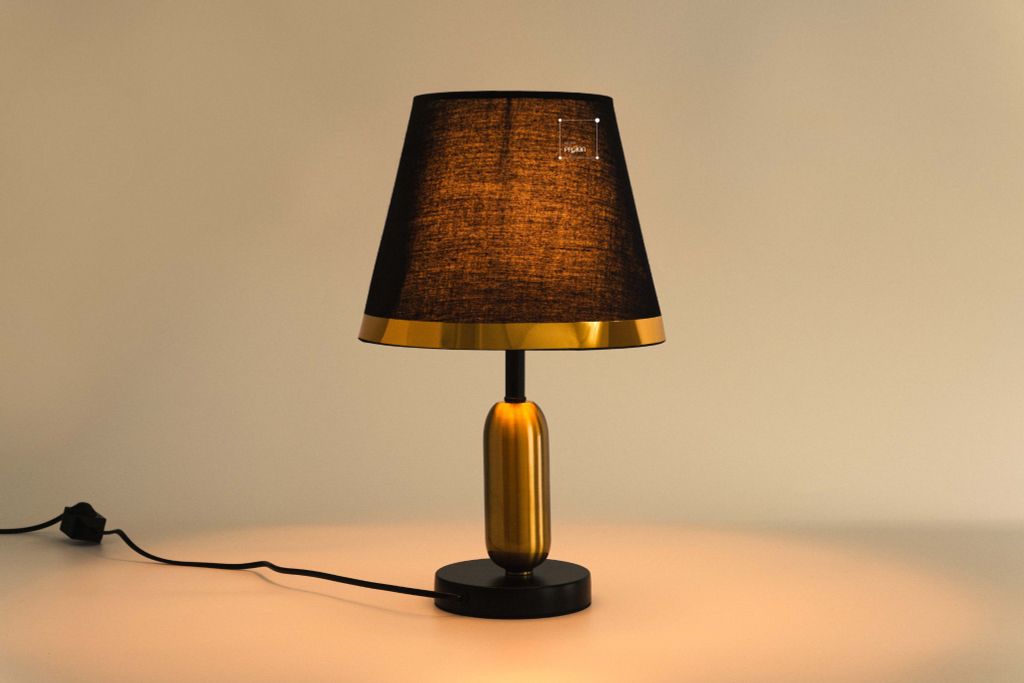 Đèn Bàn Ngủ Retro Đèn Đầu Giường Cảm Ứng Cao Cấp