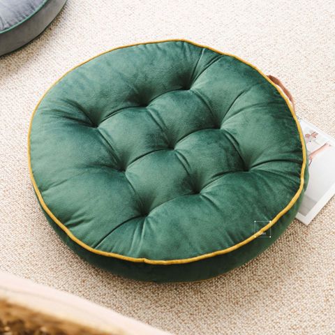 Đệm Ngồi Tròn Nhung Hà Lan Đệm Tatami Nhật Bản 58x58cm