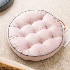 Đệm Ngồi Tròn Nhung Hà Lan Đệm Tatami Nhật Bản 58x58cm