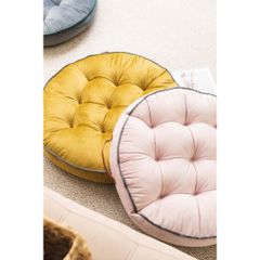 Đệm Ngồi Tròn Nhung Hà Lan Đệm Tatami Nhật Bản 58x58cm