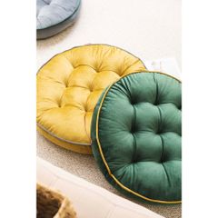 Đệm Ngồi Tròn Nhung Hà Lan Đệm Tatami Nhật Bản 58x58cm