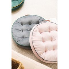 Đệm Ngồi Tròn Nhung Hà Lan Đệm Tatami Nhật Bản 58x58cm