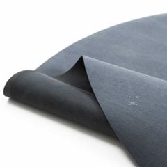 Thảm Tròn Da Lộn Trang Trí Ghế Phòng Ngủ Phòng Đọc Sách