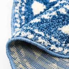 Thảm Tròn Lông Ngắn Trải Sàn Họa Tiết Hoa Văn Trống Đồng