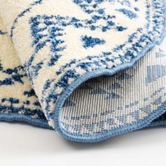 Thảm Tròn Lông Ngắn Trải Sàn Họa Tiết Hoa Văn Trống Đồng