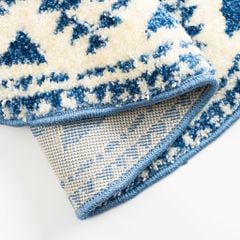 Thảm Tròn Lông Ngắn Trải Sàn Họa Tiết Hoa Văn Trống Đồng