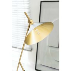Đèn Bàn Decor Phòng Ngủ Chân Phối Đá Cẩm Thạch
