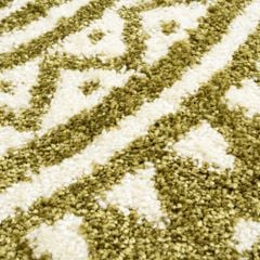 Thảm Tròn Lông Ngắn Trải Sàn Họa Tiết Hoa Văn Trống Đồng