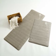 Thảm Bếp Da Napa Cao Cấp Hấp Thụ Nước Chống Trượt Cao Cấp