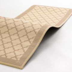 Thảm Bếp Canvas Chần Bông Chống Trượt Chống Sốc Hoa Văn Cao Cấp
