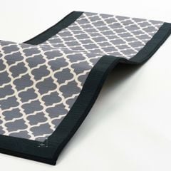 Thảm Bếp Canvas Chần Bông Chống Trượt Chống Sốc Hoa Văn Cao Cấp