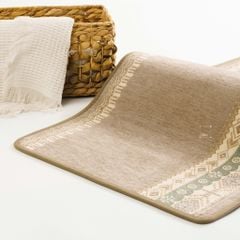 Thảm Bếp Nhung Dệt Sợi Jacquard Chống Trượt Cao Cấp Có Bán Lẻ Thảm Đơn