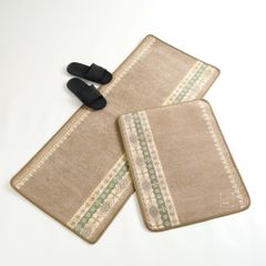 Thảm Bếp Nhung Dệt Sợi Jacquard Chống Trượt Cao Cấp Có Bán Lẻ Thảm Đơn