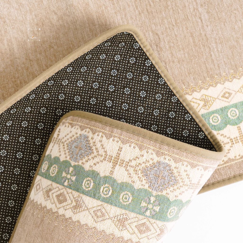 Thảm Bếp Nhung Dệt Sợi Jacquard Chống Trượt Cao Cấp Có Bán Lẻ Thảm Đơn