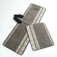 Thảm Bếp Nhung Dệt Sợi Jacquard Chống Trượt Cao Cấp Có Bán Lẻ Thảm Đơn