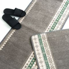 Thảm Bếp Nhung Dệt Sợi Jacquard Chống Trượt Cao Cấp Có Bán Lẻ Thảm Đơn