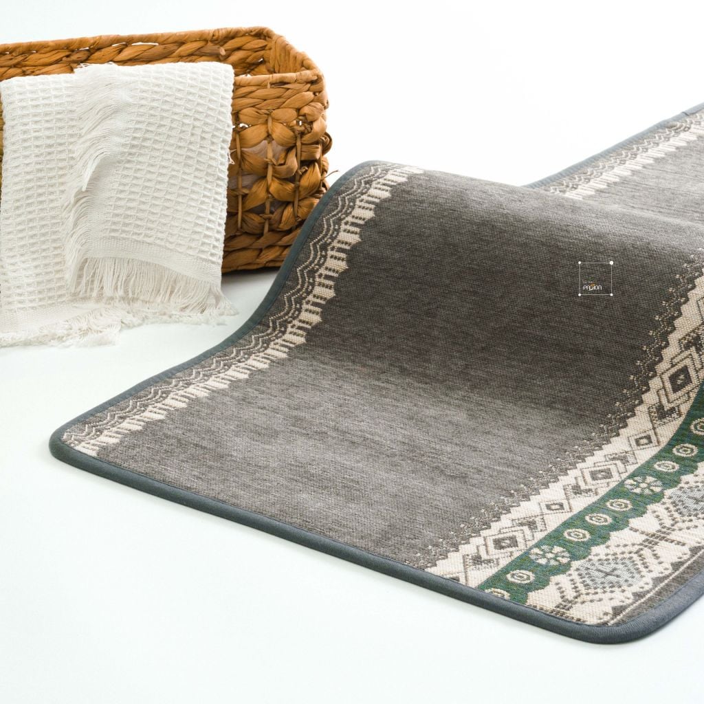 Thảm Bếp Nhung Dệt Sợi Jacquard Chống Trượt Cao Cấp Có Bán Lẻ Thảm Đơn