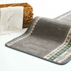 Thảm Bếp Nhung Dệt Sợi Jacquard Chống Trượt Cao Cấp Có Bán Lẻ Thảm Đơn