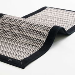 Thảm Bếp Chống Trượt Thấm Dầu Bề Mặt Sợi Đan Dệt Sang Trọng