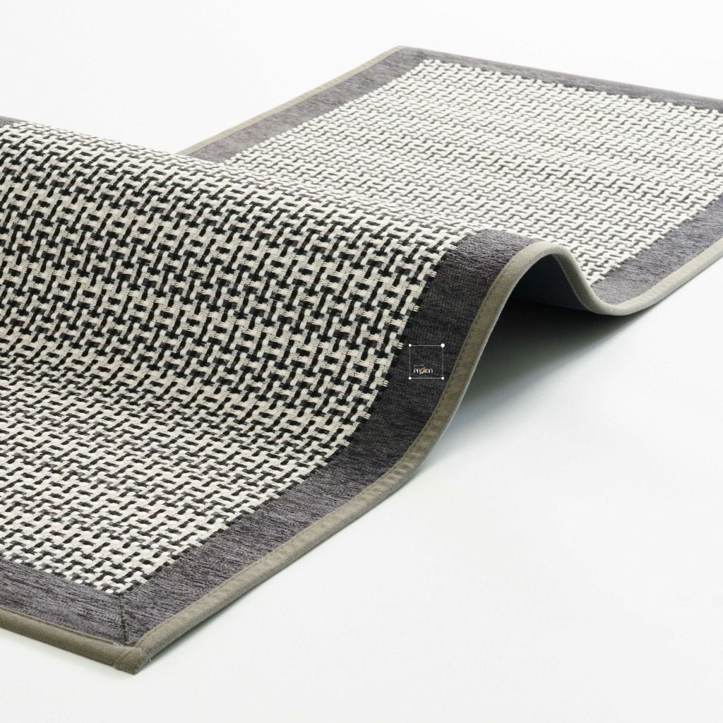 Thảm Bếp Chống Trượt Thấm Dầu Bề Mặt Sợi Đan Dệt Sang Trọng