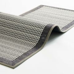 Thảm Bếp Chống Trượt Thấm Dầu Bề Mặt Sợi Đan Dệt Sang Trọng