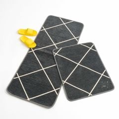 Thảm Bếp Nhung Dệt Sợi Jacquard Chống Trượt Cao Cấp Có Bán Lẻ Thảm Đơn