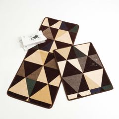 Thảm Bếp Nhung Dệt Sợi Jacquard Chống Trượt Cao Cấp Có Bán Lẻ Thảm Đơn