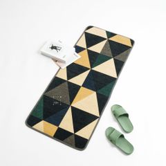 Thảm Bếp Nhung Dệt Sợi Jacquard Chống Trượt Cao Cấp Có Bán Lẻ Thảm Đơn