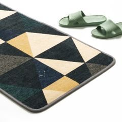 Thảm Bếp Nhung Dệt Sợi Jacquard Chống Trượt Cao Cấp Có Bán Lẻ Thảm Đơn