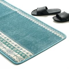 Thảm Bếp Nhung Dệt Sợi Jacquard Chống Trượt Cao Cấp Có Bán Lẻ Thảm Đơn