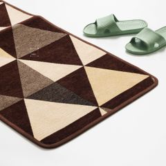 Thảm Bếp Nhung Dệt Sợi Jacquard Chống Trượt Cao Cấp Có Bán Lẻ Thảm Đơn