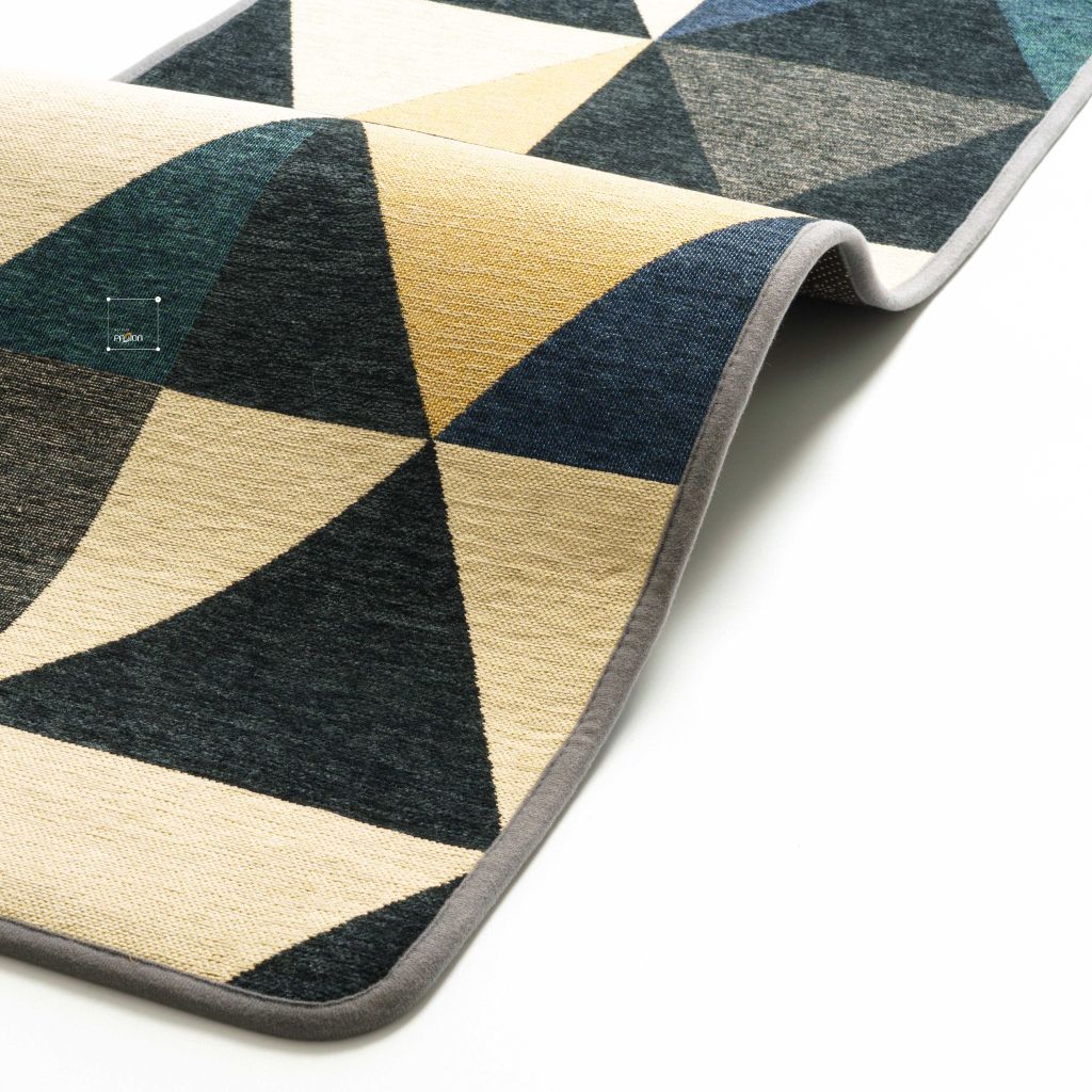 Thảm Bếp Nhung Dệt Sợi Jacquard Chống Trượt Cao Cấp Có Bán Lẻ Thảm Đơn