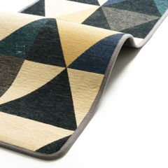 Thảm Bếp Nhung Dệt Sợi Jacquard Chống Trượt Cao Cấp Có Bán Lẻ Thảm Đơn